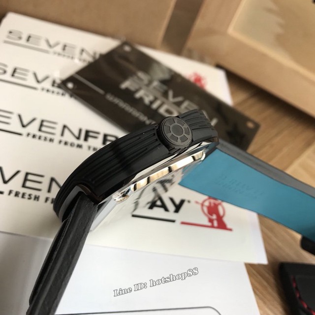 Sevenfriday自动机械男表 型号SF-P3B/02 七个星期五休闲高端男表 gjs2064